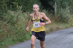 photo of the 1st male Oxfordshire club runner