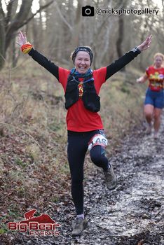 This photo of Jenny Robinson was taken by Nick Wolstenholme