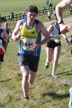 This photo of Marcus Shantry was taken by John Harvey