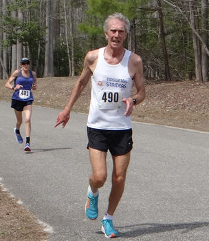 This photo is of Ricahrd Grant. It was taken by the Peninsula Track Club