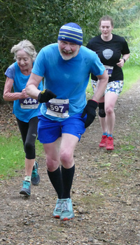 This photo is of Robert Wood. It was taken by Burnham Joggers