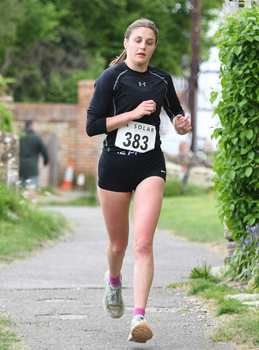 This photo is of Millie Smith. It was taken by John Harvey