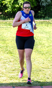 This photo is of Elisa Robbins. It was taken by Roger Goddard