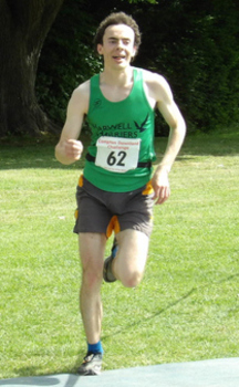 This photo is of Connor McGurk. It was taken by Compton Harriers