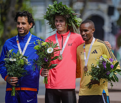 This photo is of Ben Claridge. It was taken by Mareks Gaļinovskis