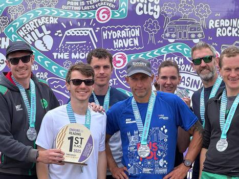 This photo is of White Horse Harriers A Teamr