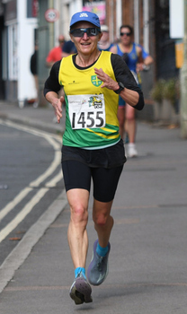 This photo is of Julia Pennington. It was taken by John Harvey