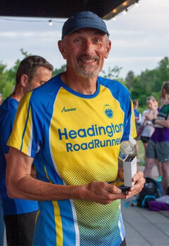 This photo is of John Griffiths. It was taken by Dan Barber