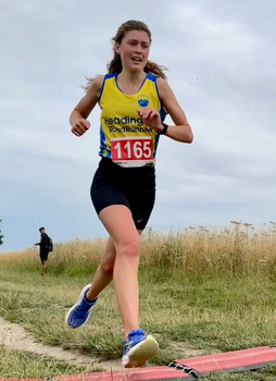 This photo is of Leonie Glasson. It was taken by Patsy Smiles