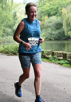 This photo is of Michelle Mannion. It was taken by runthrough