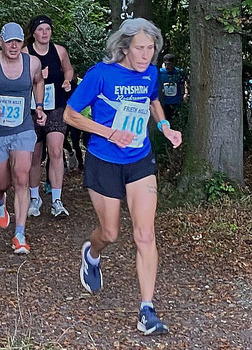 This photo is of Katherine Bates. It was taken by Frieth Hilly 10K