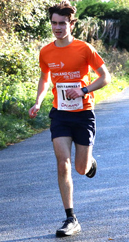 This photo is of Edwin Lancaster out on the course. It was taken by Tony Stanton