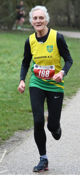 This photo is of Jane Fabes. It was taken by Barnes Fitness