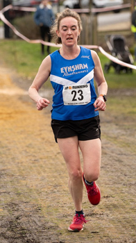 This photo is of Laura Leach. It was taken by Sue Lafferty