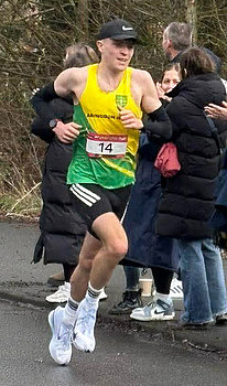 This photo is of Jack Shayler. It was taken by Hannah Makins