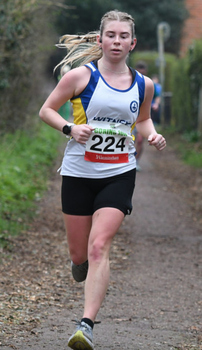 This photo is of Lauren Beedie. It was taken by John Harvey