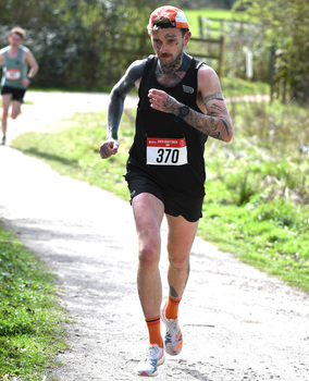 This photo is of Nathan Canning. It was taken by Barnes Fitness