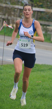 This photo is of Natasha Roebuck. It was posted to the White Horse Half Marathon Facebook group