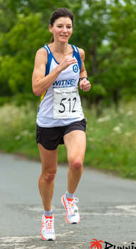 This photo is of Kirsty Heber-Smith. It was taken by James Booth Photography