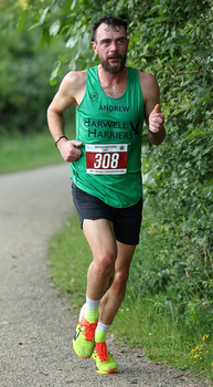 This photo is of Andrew Small. It was taken by Barnes Fitness