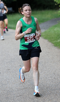 This photo is of Charlotte Slade. It was taken by Barnes Fitness