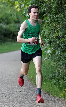This photo is of Connor McGurk. It was taken by Barnes Fitness