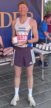 This photo is of Harry Pettingell. It was taken by Thame Runners