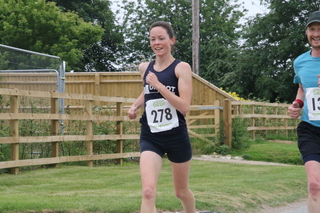example of a race photo